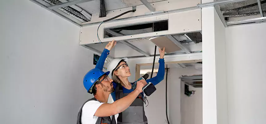 Our Air Duct Virus Disinfection Services in Plainview, TX