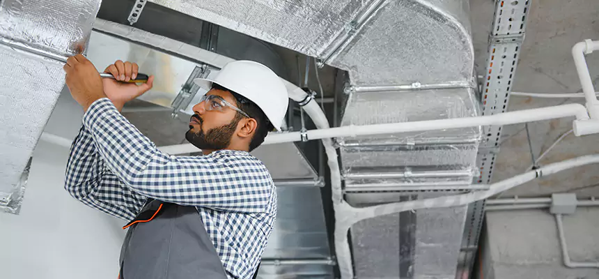 Our Dryer Duct Pressure Testing Services in Plainview, TX