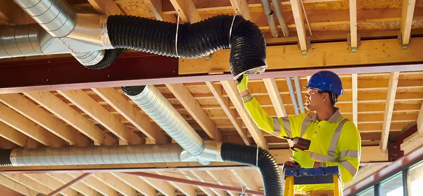 Replacing a Dryer Hose in Plainview, TX