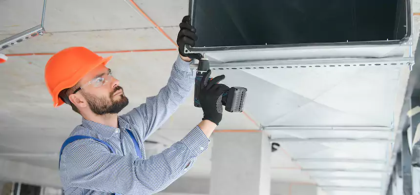 Roof Cap & Exterior Hood Lint Buildup Removal – Plainview