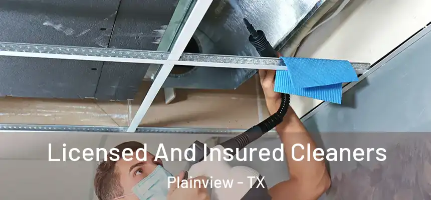  Licensed And Insured Cleaners Plainview - TX