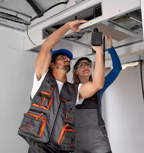 Professional AC Duct Cleaning in Plainview, TX